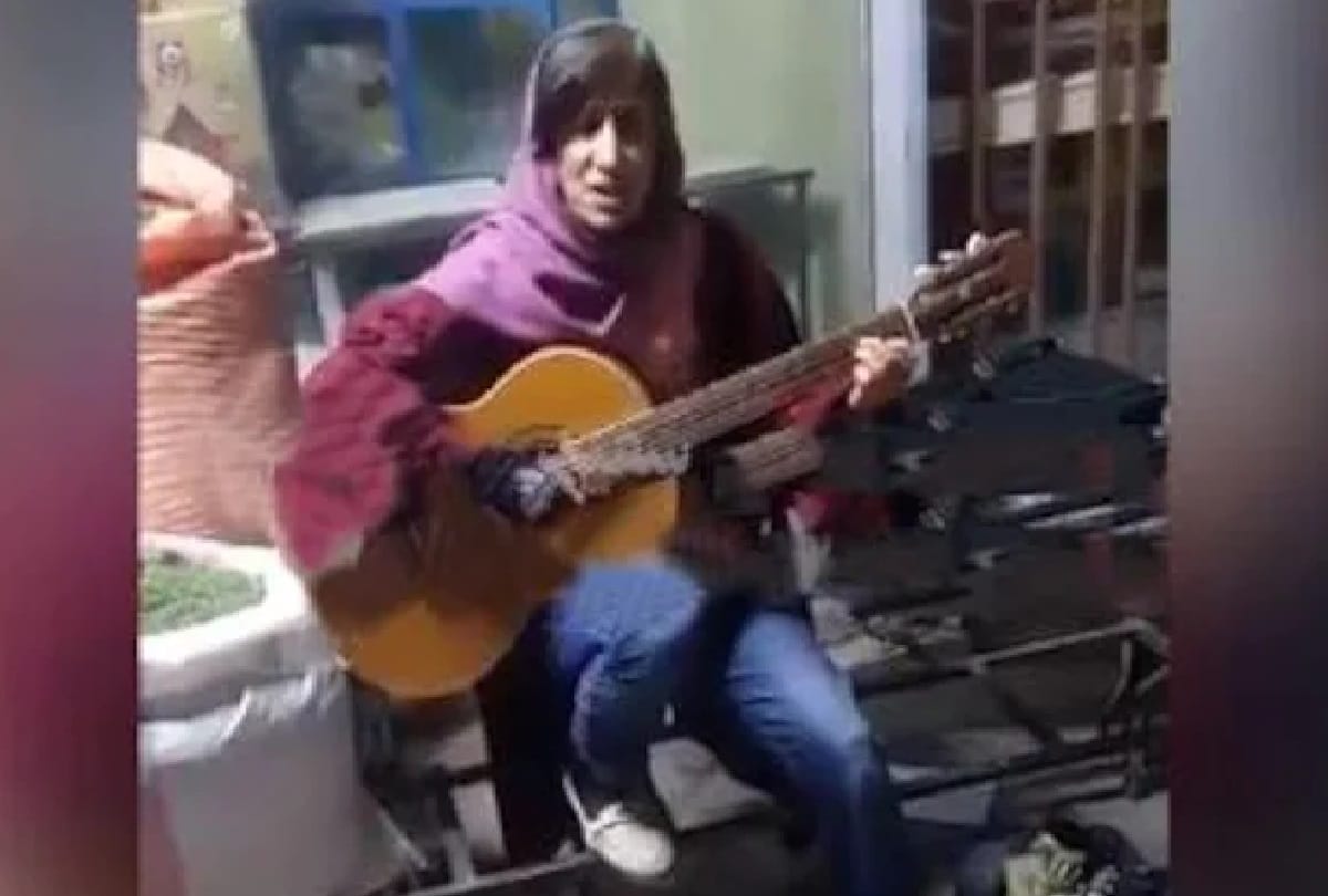 Iran Man harasses woman for singing in public calls it sin gets schooled by people present at scene