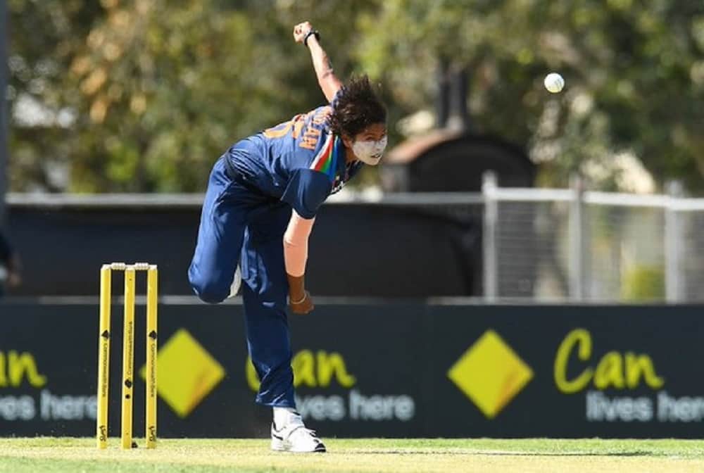Jhulan Goswami life story how she became cricketer local train 1997 womens World Cup final changed life