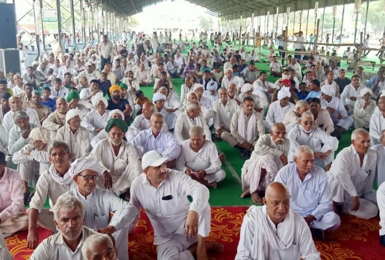 Farmers Mahapanchayat in Panipat of Haryana today