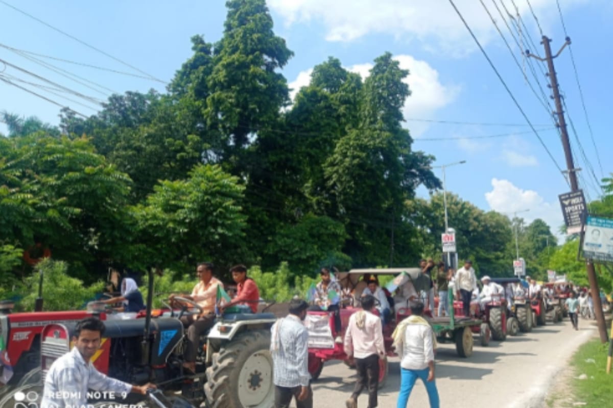 Mahapanchayat in Muzaffarnagar: Khap Choudhary said that government should understand the problems of the farmers