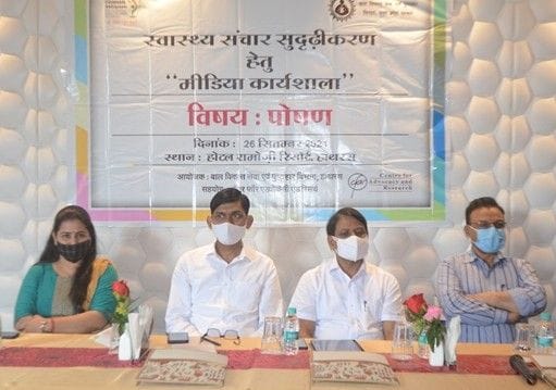 Hathras: Behavior change necessary to remove malnutrition: DK Singh