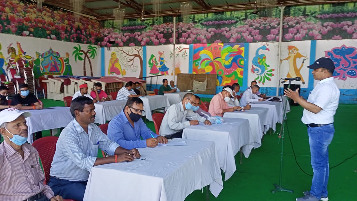 Meeting For Development of Tanakpur