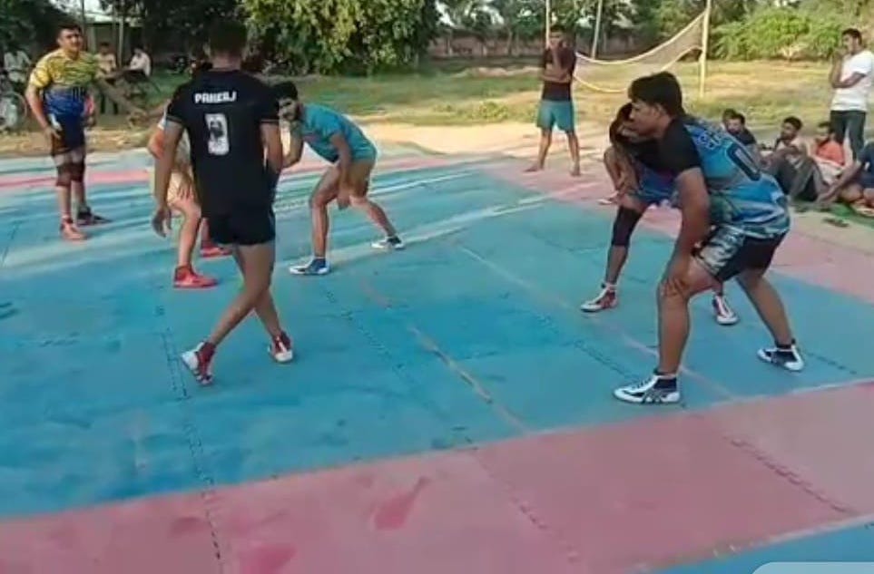 16 players selected for UP Kabaddi Championship