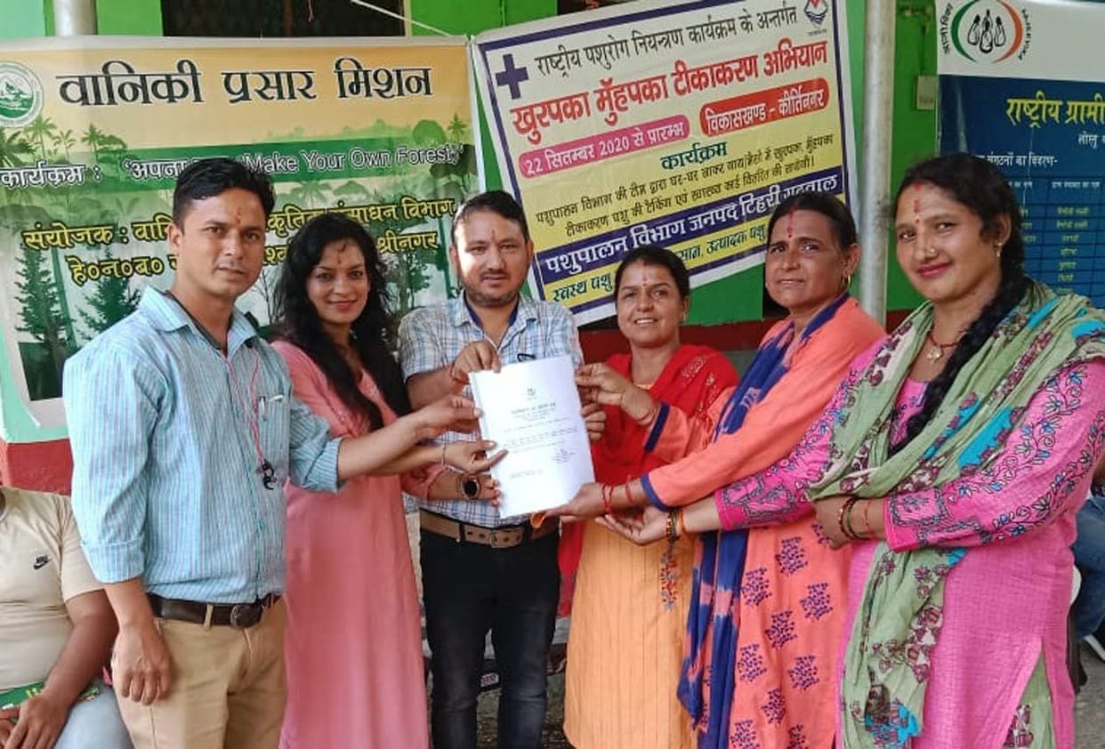 Autonomous cooperative office opened in Dhaundgi