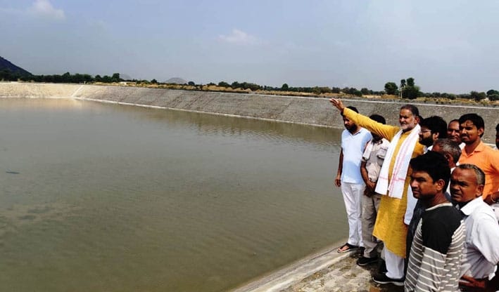 Construction work will be completed in December, 25 villages will get drinking water