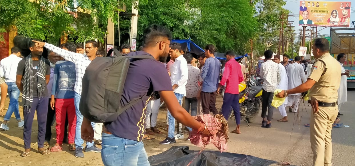Scooty riding advocate dies due to truck collision
