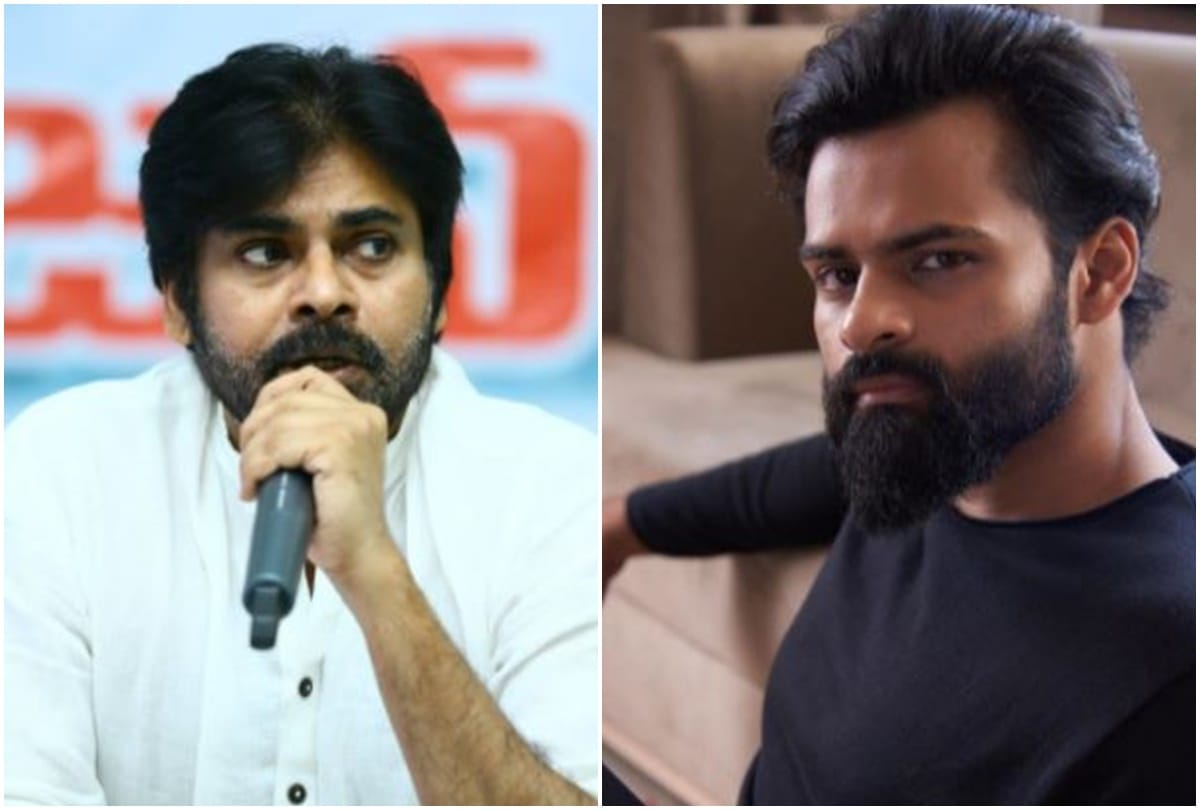 pawan kalyan talked about sai dharam tej health update says he is still lying in coma