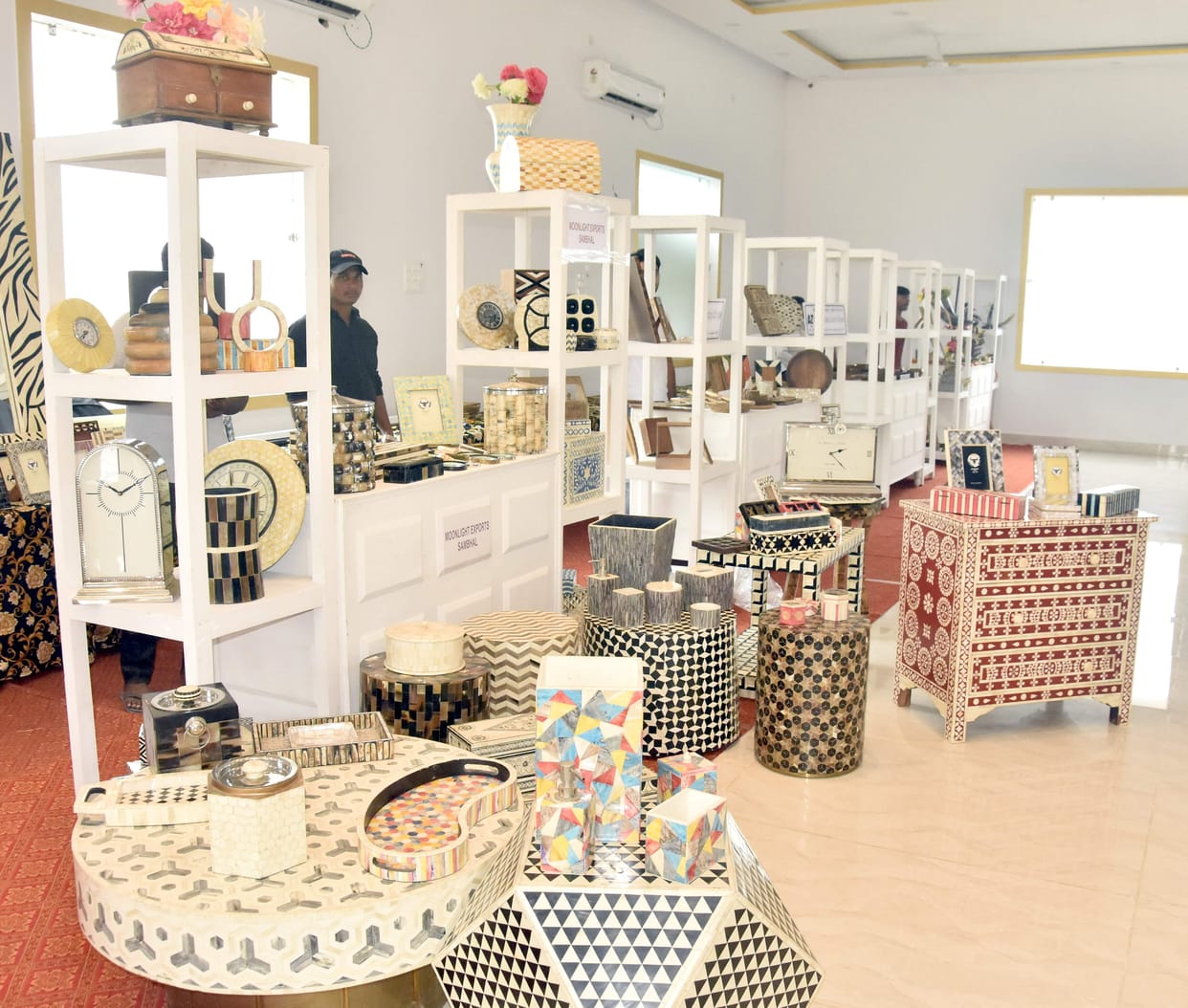 Entrepreneur set up unit for handicraft business, NOC will be available in 48 hours