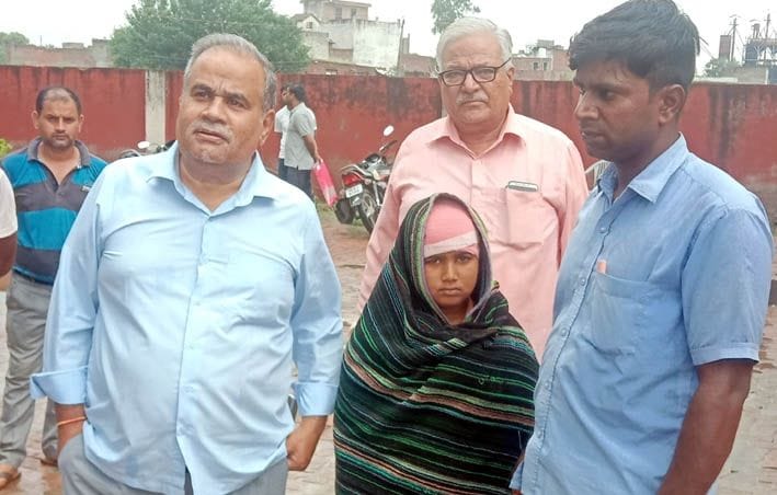 Negligence: The school operator had built a 4-inch wall between the four rooms