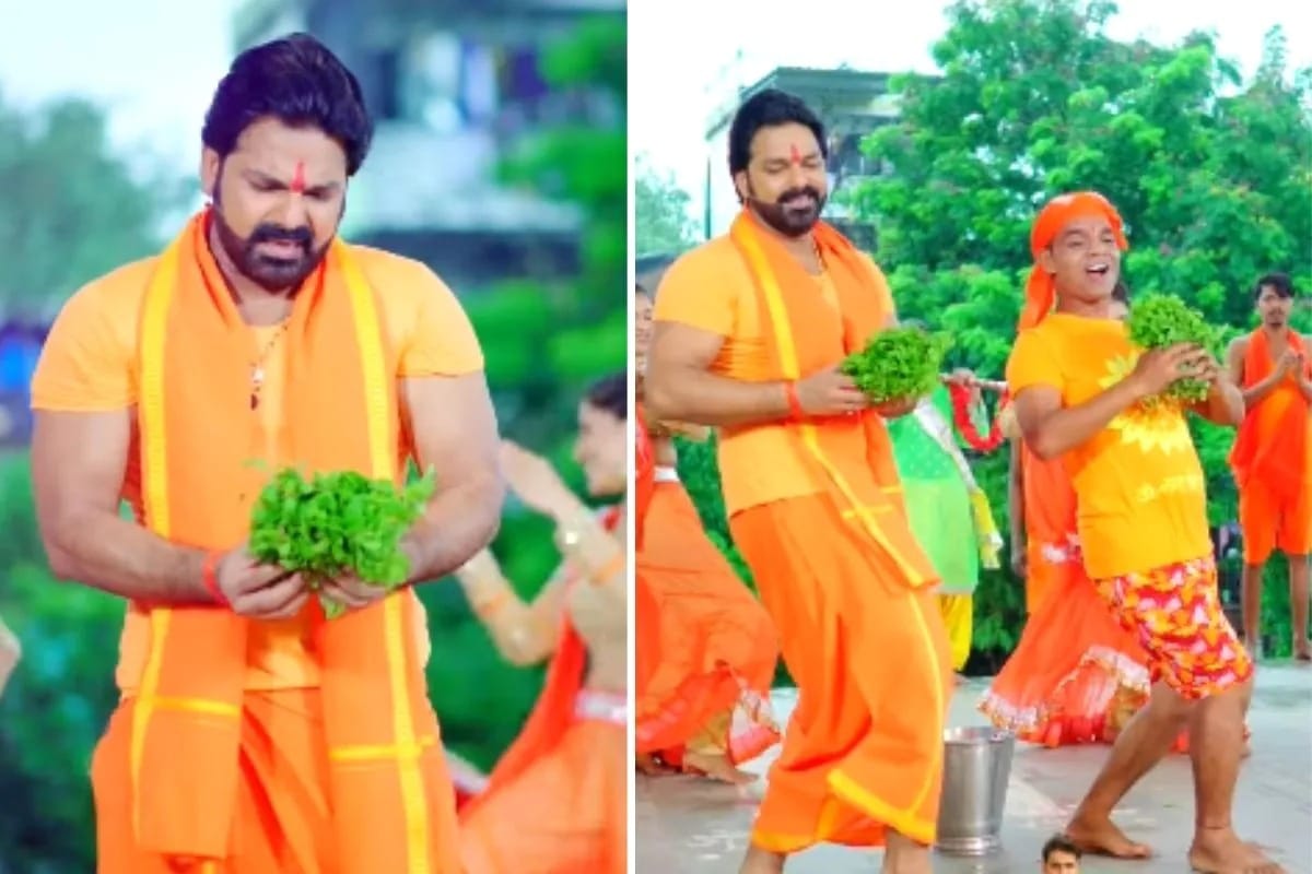 Bhojpuri: 'Le Lo Pudina' created a history, the song was viewed 23 crore times