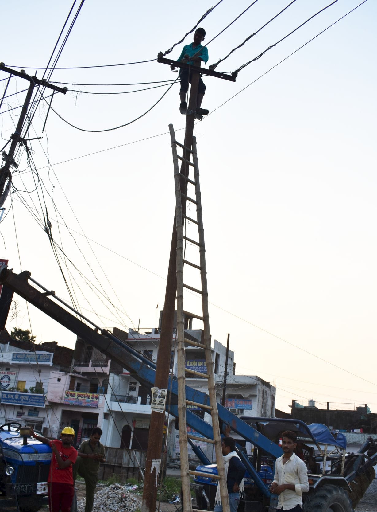 due to power cut people embrassed