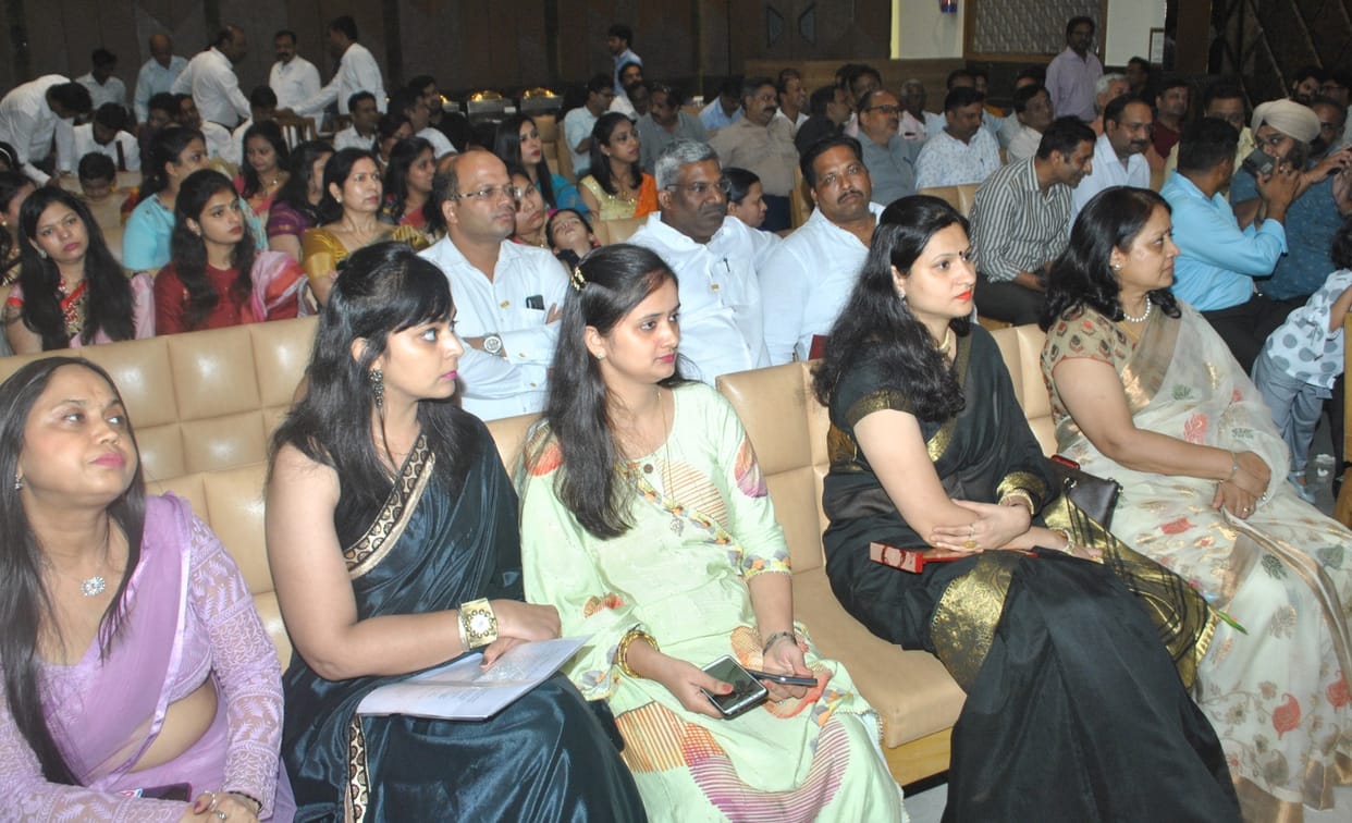 Induction ceremony of Rotary Club Shamli Star
