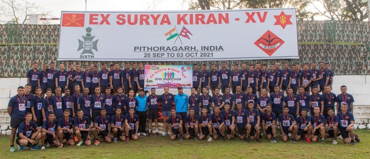 Surya Kiran Rally in Pithauragarh