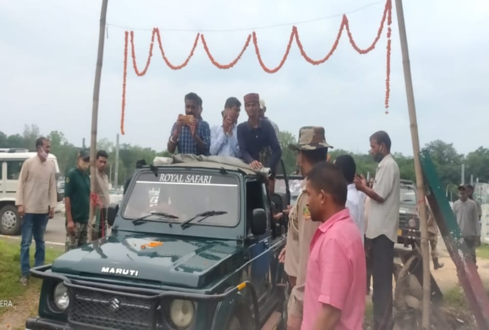 Rajaji Tiger Reserve: Tourist can do jungle safari in Motichur and chilla range from 1 october