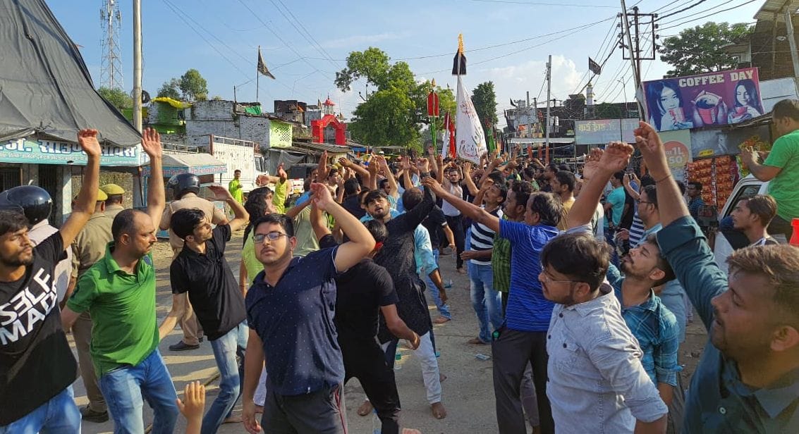 mourned in memory of the martyrdom of Hazrat Abbas