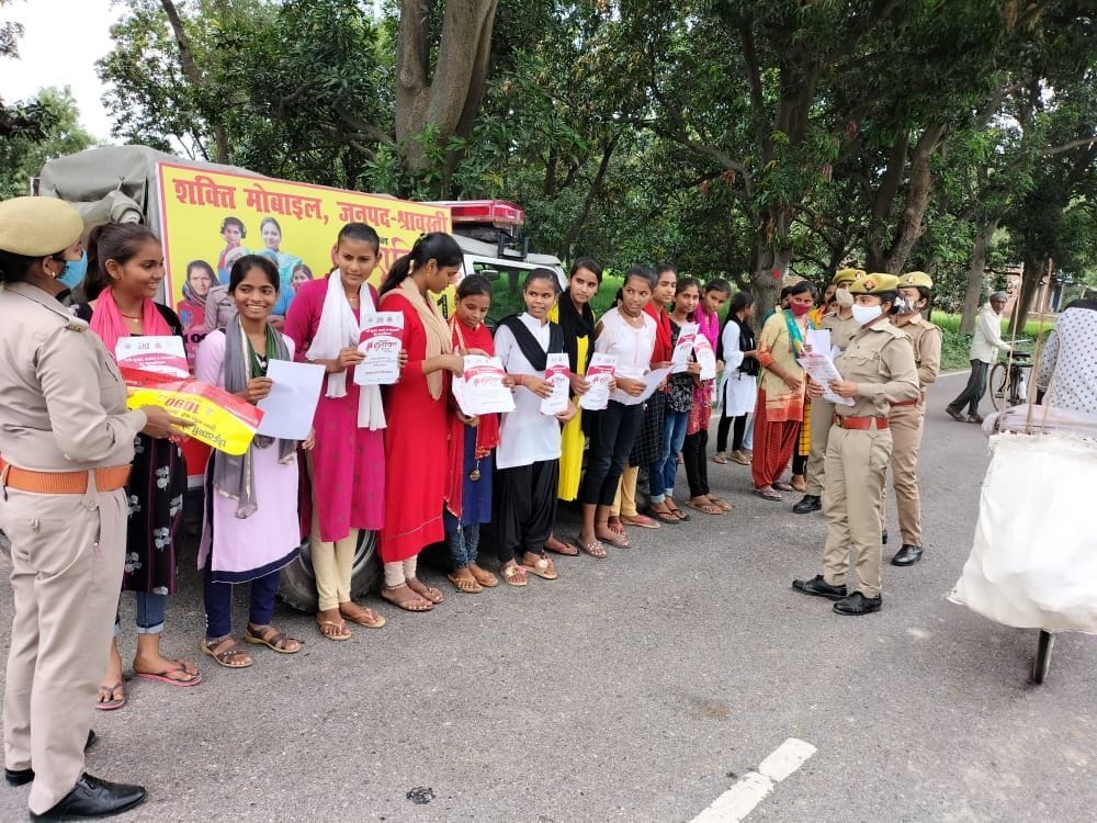 Women and girls made aware