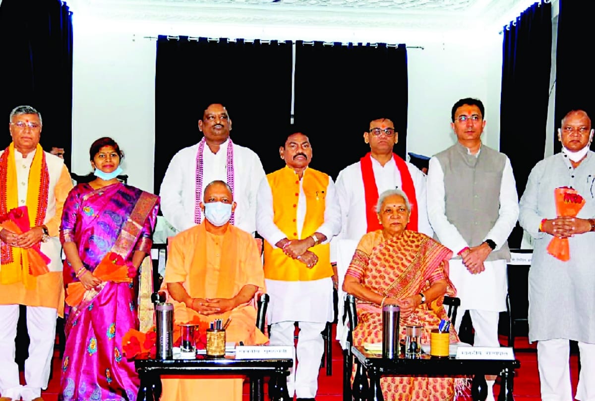 UP: Six ministers got the responsibility along with cabinet minister Jitin Prasad, know who got which ministry