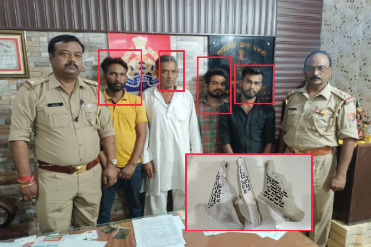 Meerut: Father-in-law gave three lakh for Contract killing of his daughter-in-law, three arrested in encounter