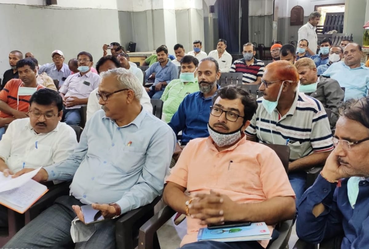 FPO and FPC meeting in Lucknow press club.
