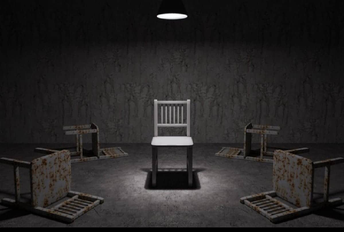 Mysterious Story of cursed Thomas Busby Chair