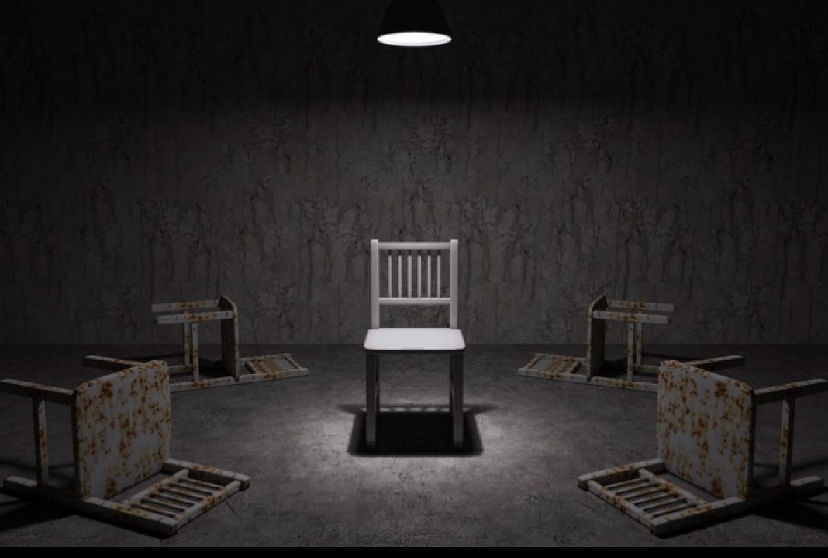 Mysterious Story of cursed Thomas Busby Chair