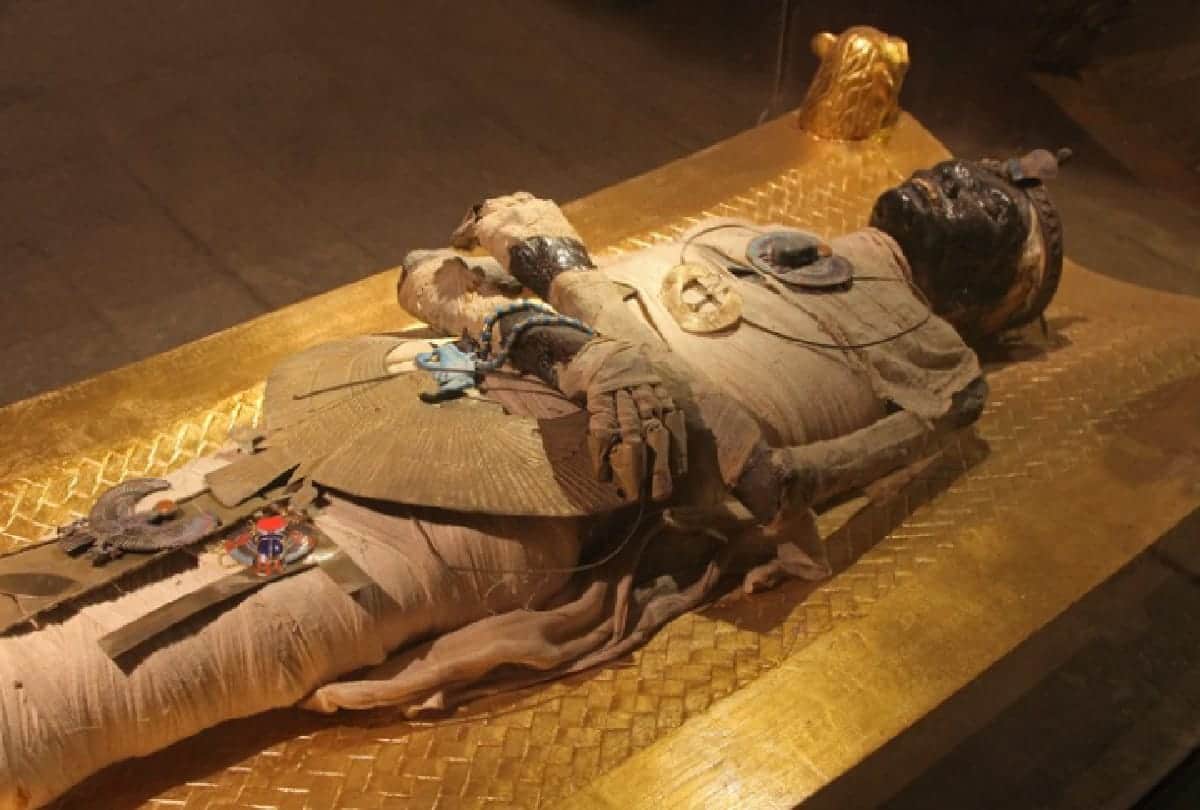 Mysterious Story of Egyptian Mummies Secret of King Tutankhamun tomb