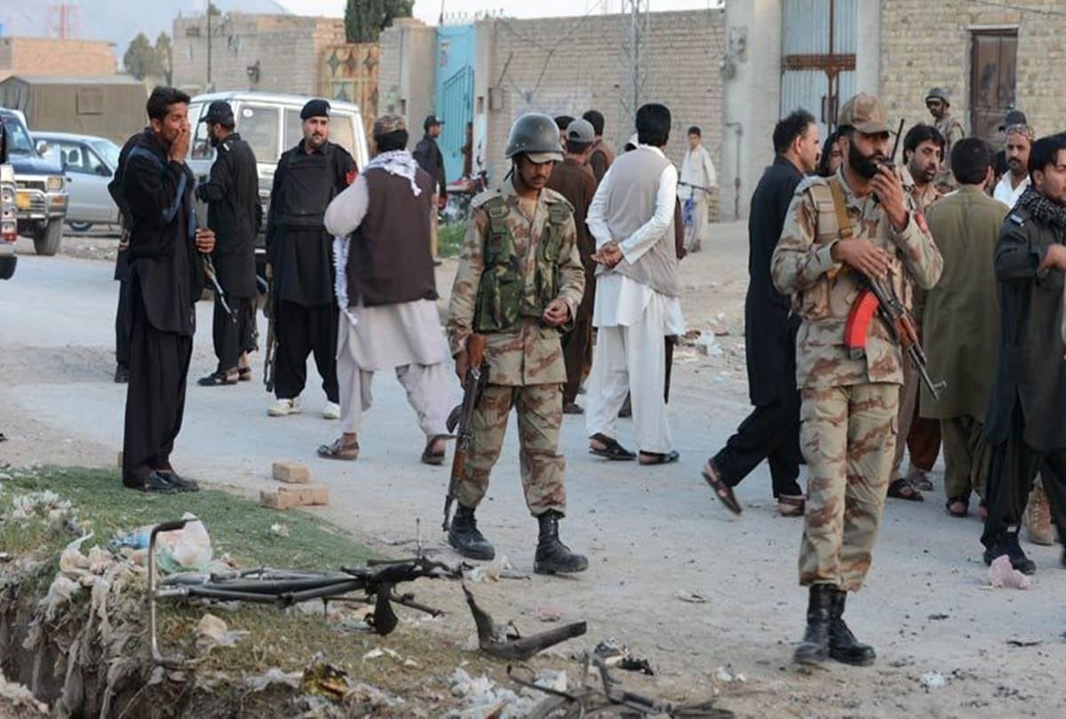 suicide attack on military vehicle in Khyber Pakhtunkhwa Pakistan updates