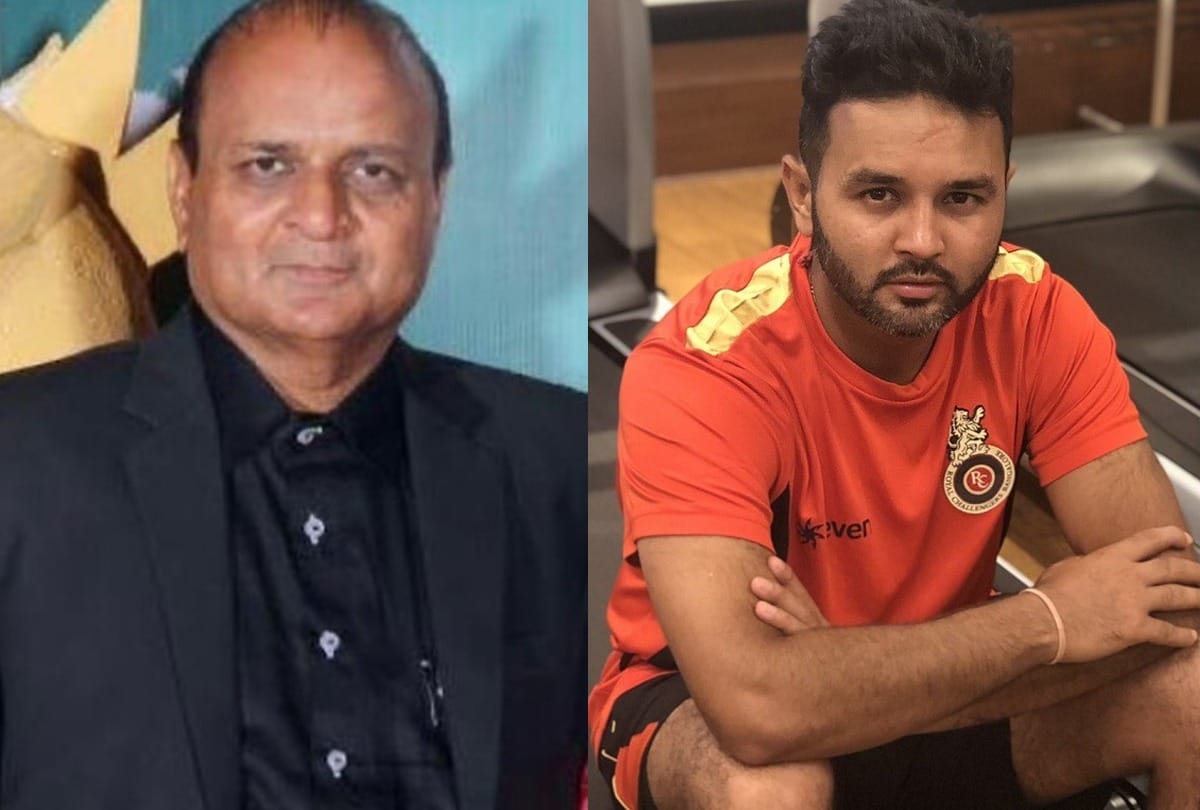 Former Indian Cricketer Parthiv Patel father Ajaybhai Bipinchandra patel passed away
