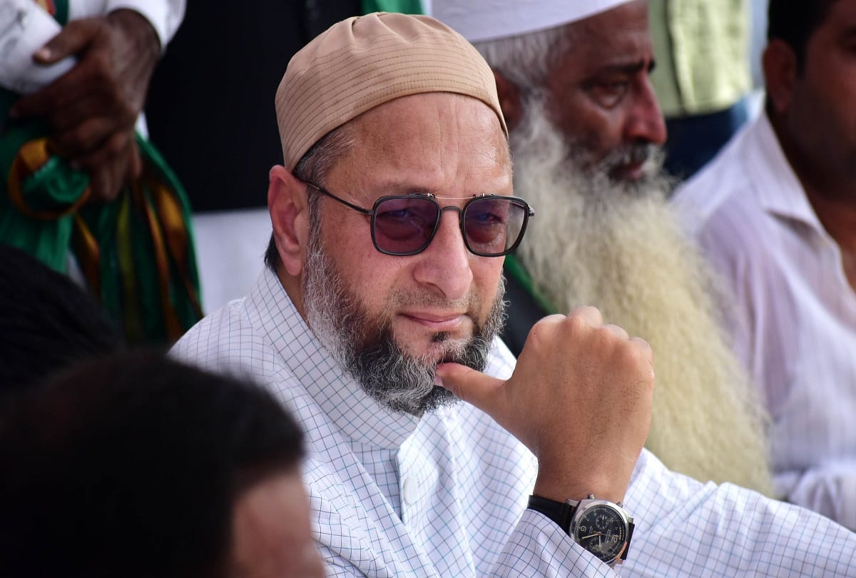 Will contest all Maha polls, says AIMIM chief Owaisi