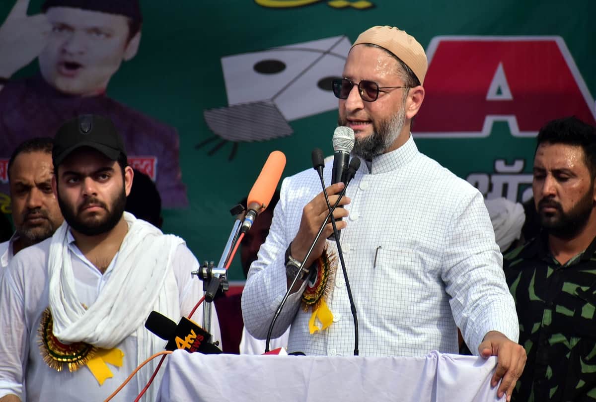 Asaduddin Owaisi targets kangana ranaut over bheek remark says Is sedition law only for Muslims