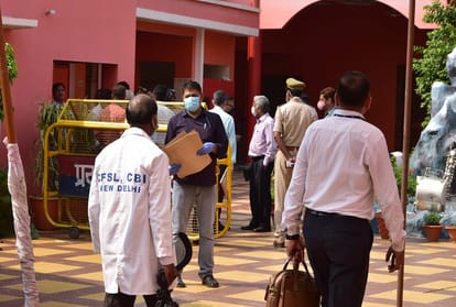 Prayagraj: CBI interrogates 13 people including Balveer Giri, Amar Giri in Narendra Giri case