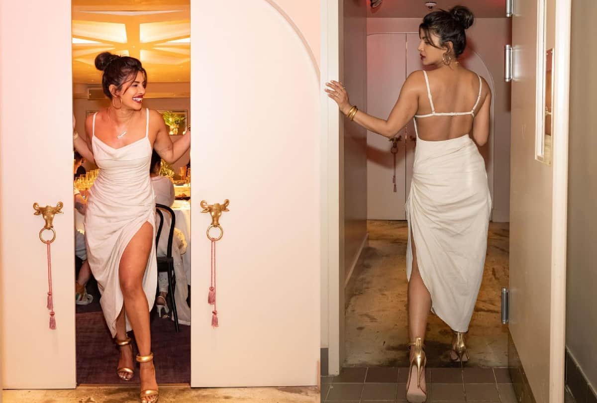 Priyanka Chopra Fashion tips Priyanka White Dress Pics And Cost