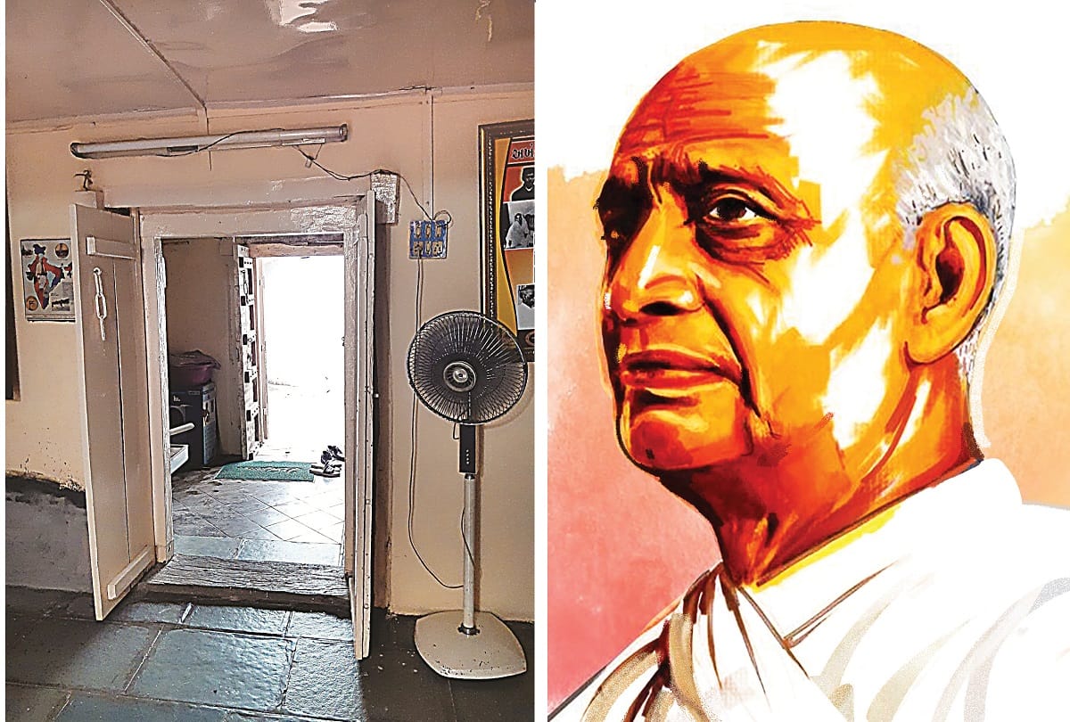 Sardar Patel: Did historical work as mayor, one general manager and part time sweeper overseeing his Memorial House or monument