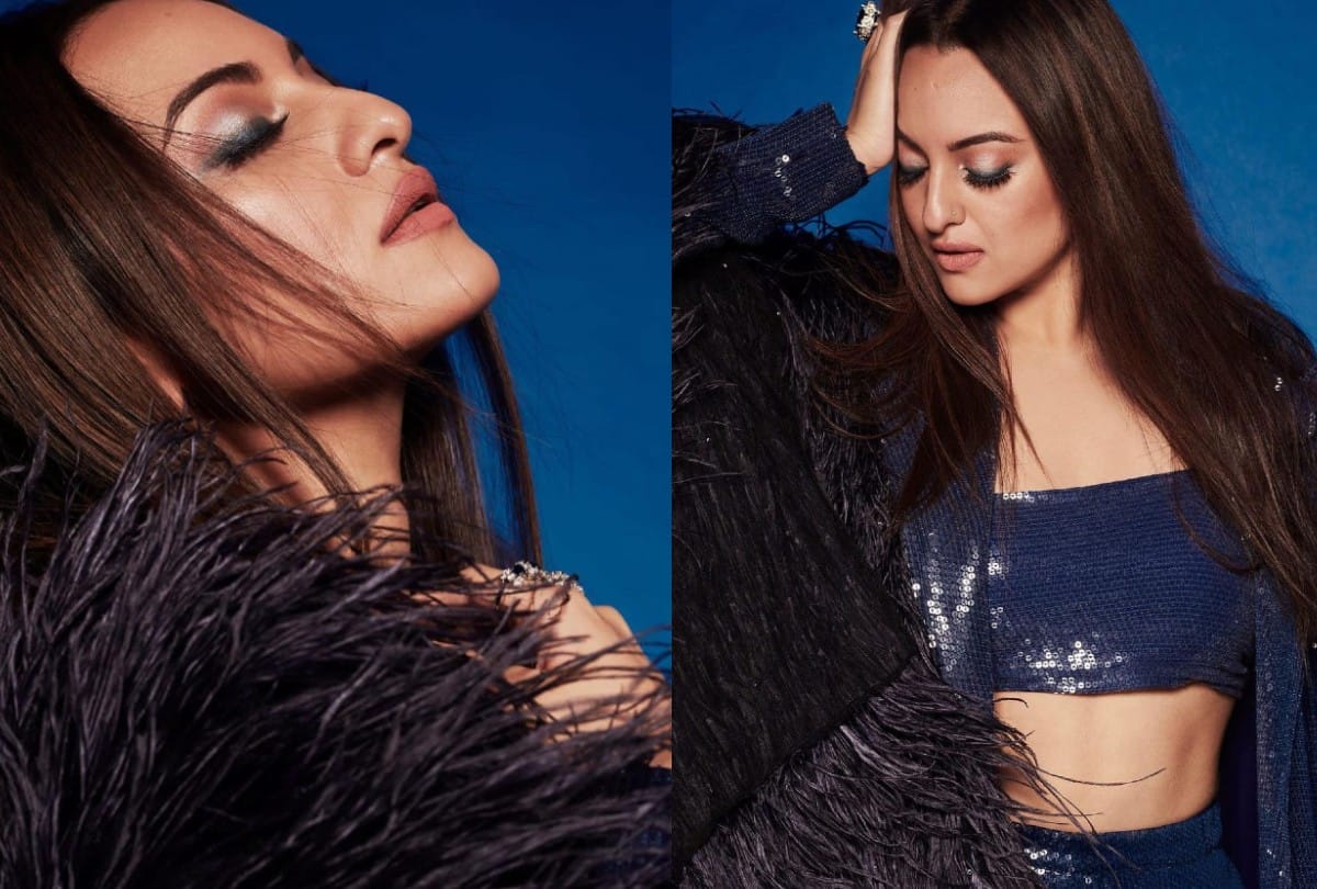 Sonakshi Sinha 4 Shimmery Outfits Best For Party Look