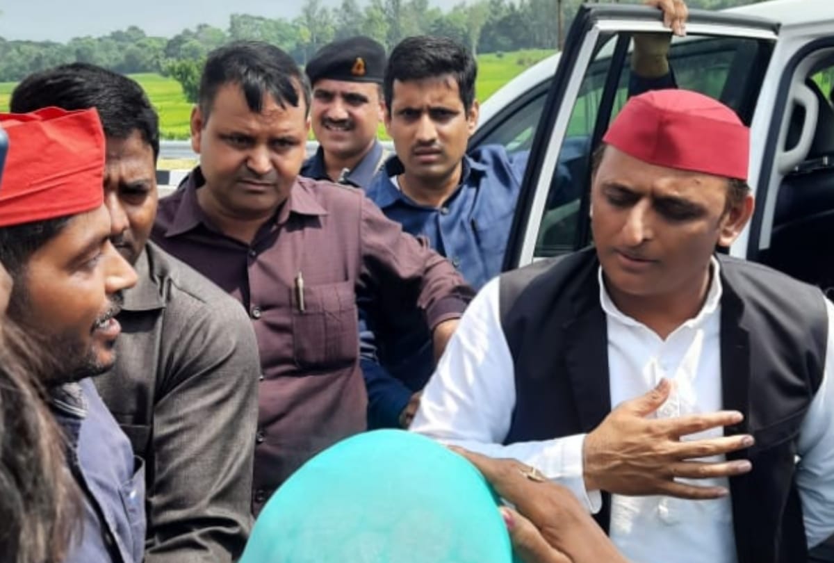 Akhilesh asked women problems on Purvanchal Expressway: Said politics on the corpse, those who talk about bread and daughter