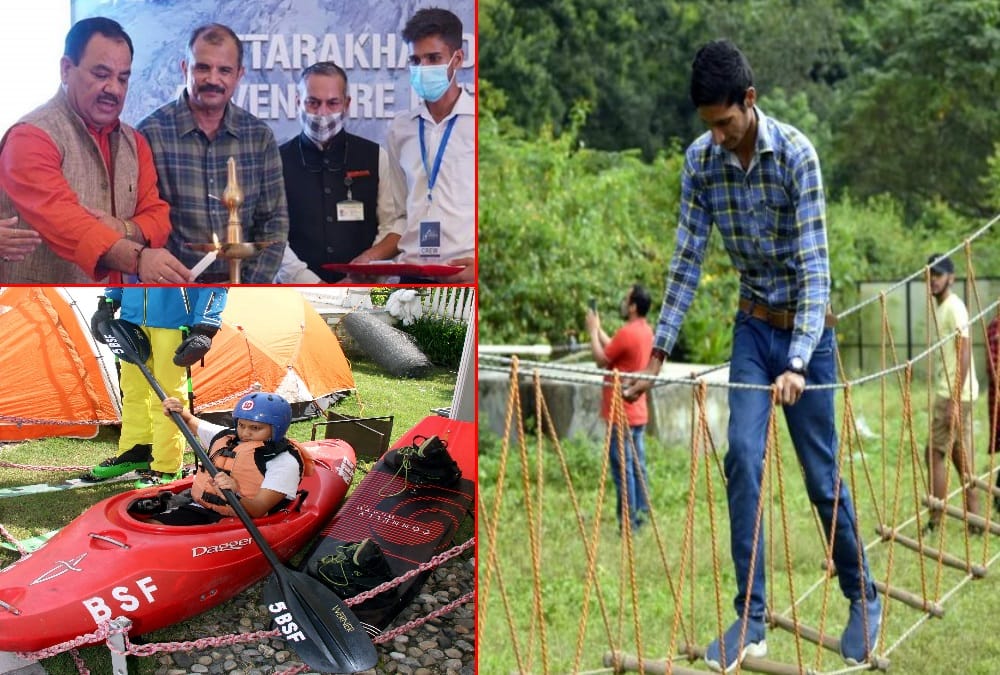 Uttarakhand News: Two Days Adventure Fest 2021 Started in Dehradun Photos