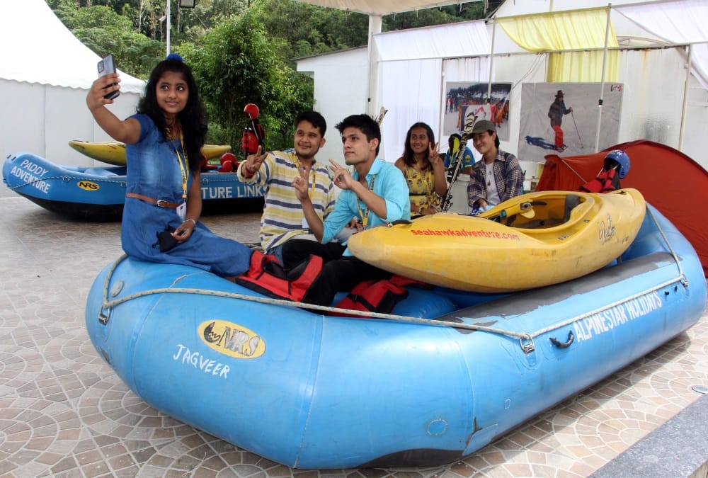 World tourism day 2021: CM Pushkar singh dhami Many Announcement in Uttarakhand Adventure Fest