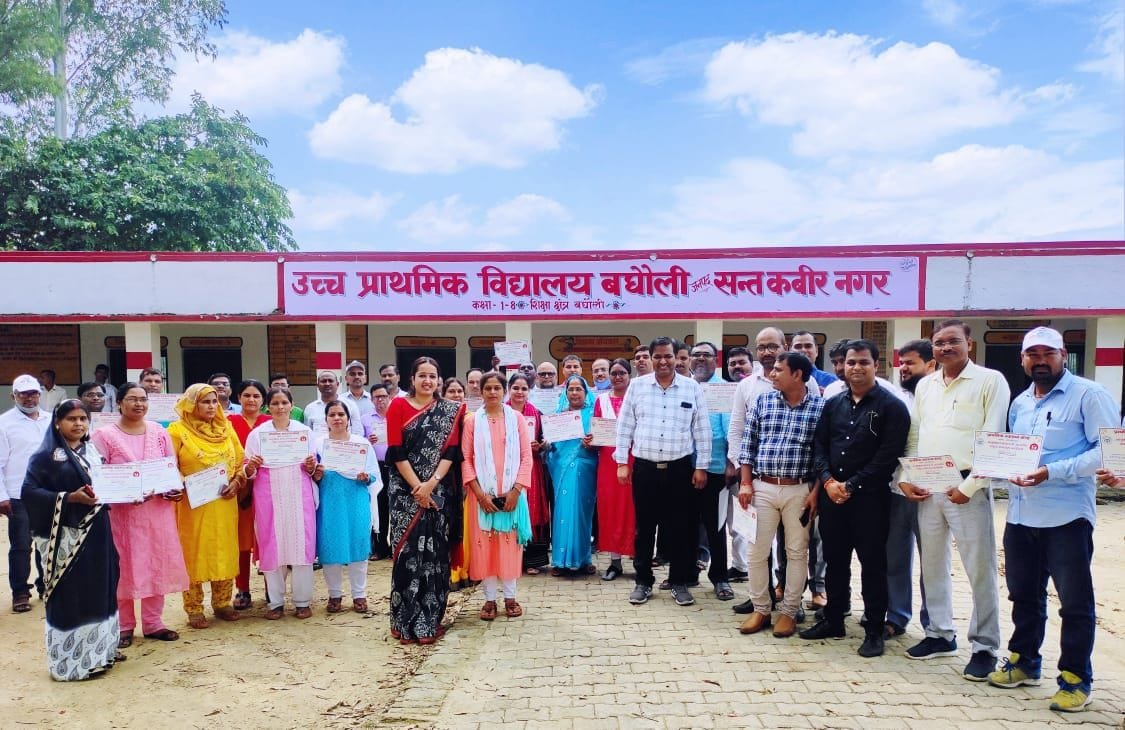 teachers trained for health programme