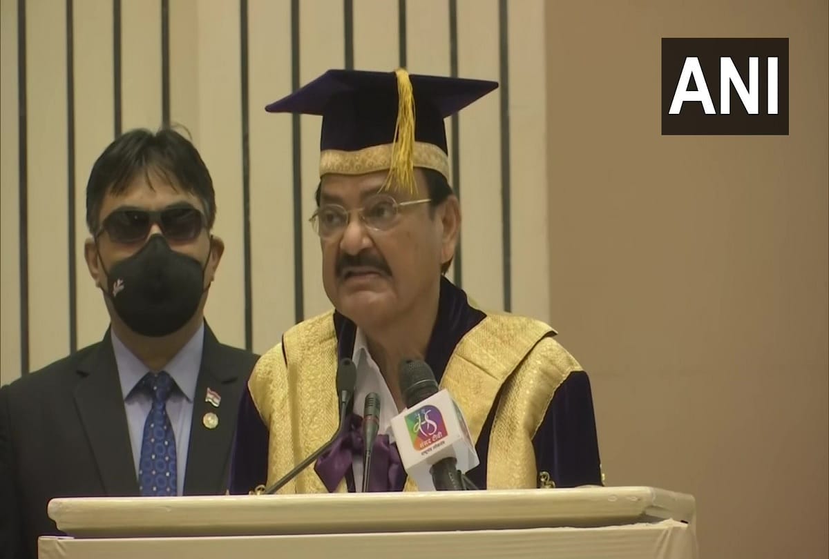 Vice President expressed concern over the shortage of doctors in the country