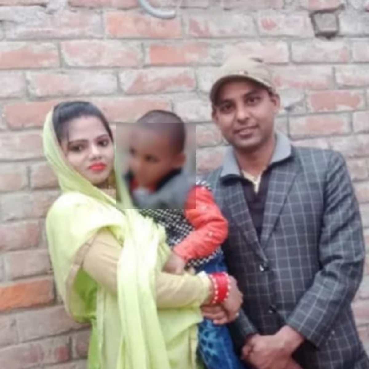 Double murder in Banaras: A piece of bread took two lives wife died in defense of husband