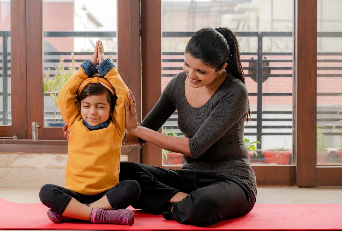 Today Yoga Tips Easy Yogasanas For kids to Concentration and focus in study