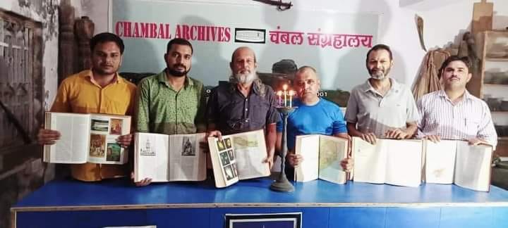 etawah news,Hundreds of rare documents are present in Chambal Museum