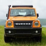 Force Gurkha SUV