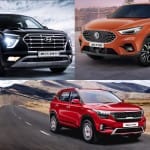 MG astor vs Kia seltos Vs Hyundai Creta
