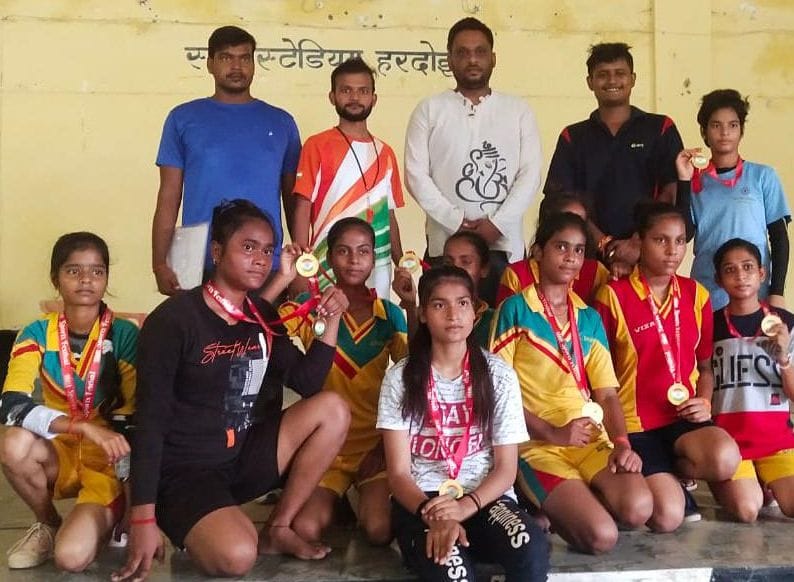kho-kho and basketball contest organised