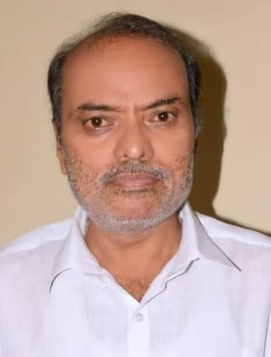 ved prakash president of galla mandi passed away