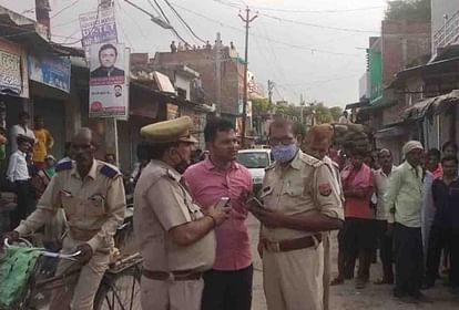 Farrukhabad: market youth killed, panic spread due to rapid firing