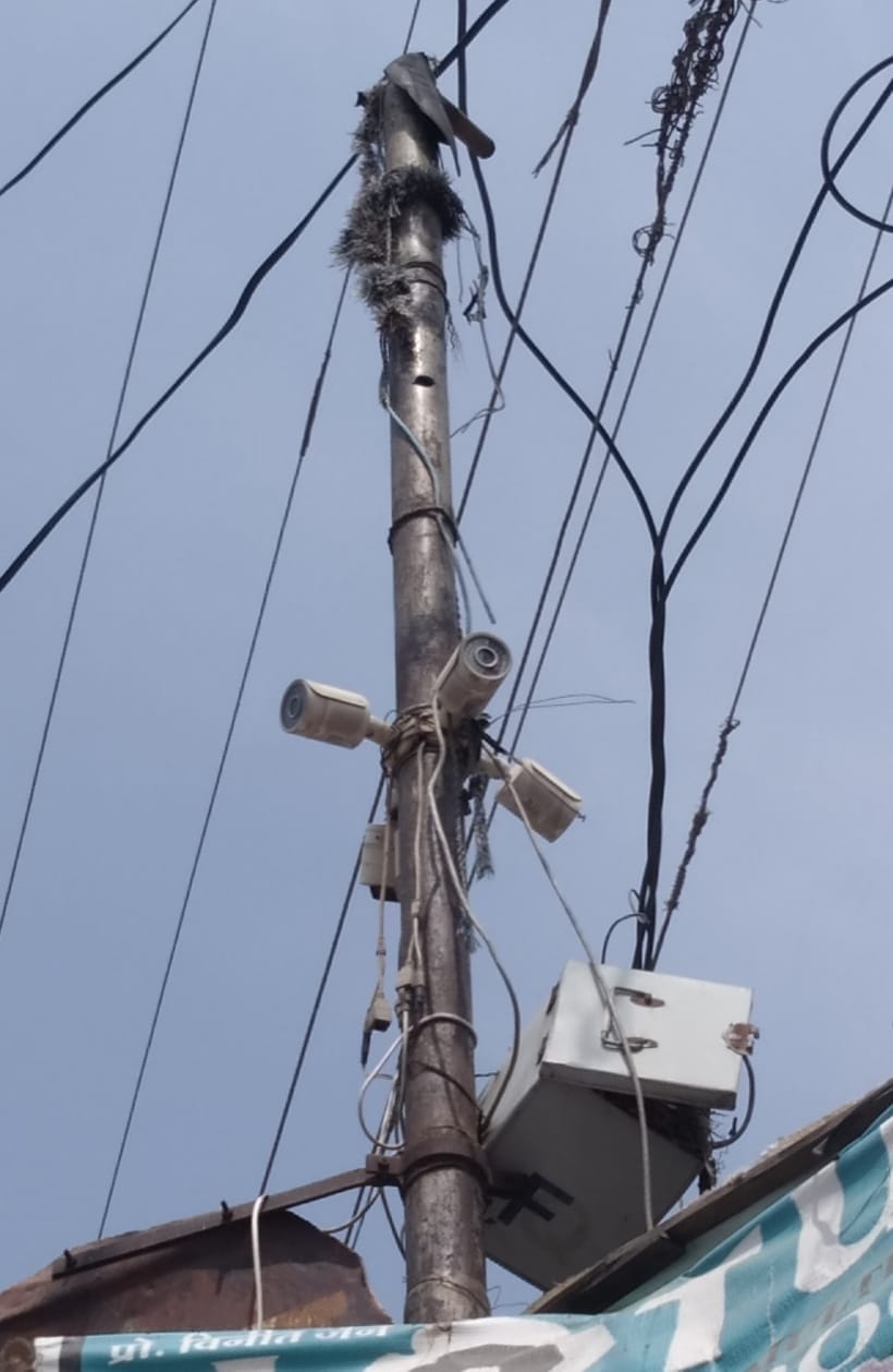 cctv camera's not working, negligence
