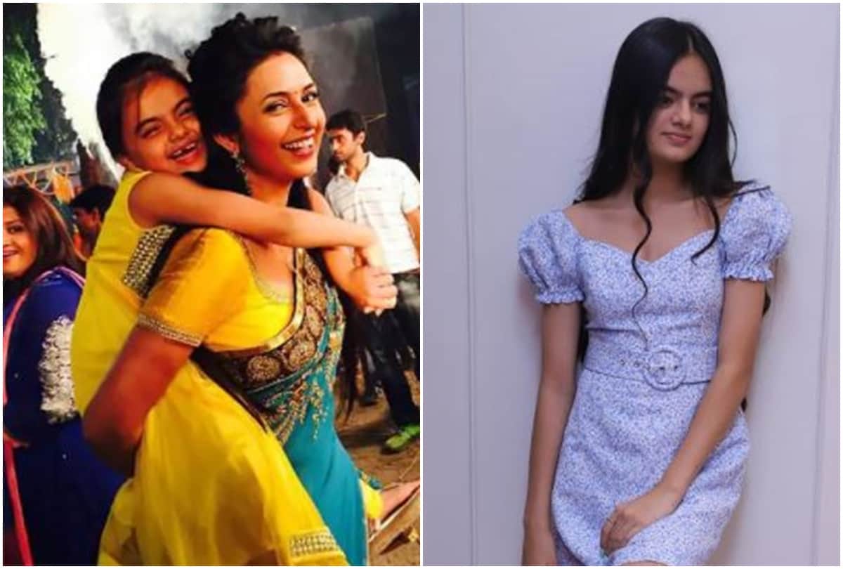 yeh hain mohabbatein fame ruhi aka ruhanika dhawan then and now pictures will blow your mind