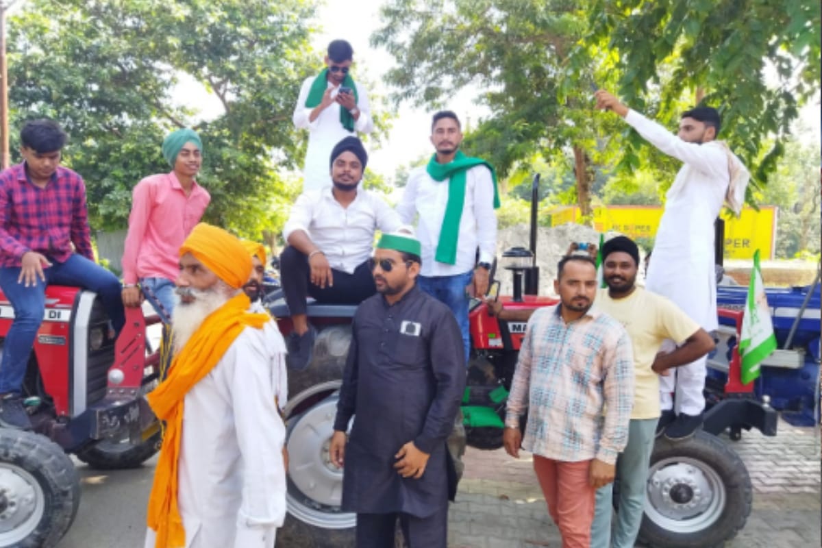 Chakka Jam: Roads and markets closed in all districts of western UP, BKYU made toll free in Meerut, police force deployed